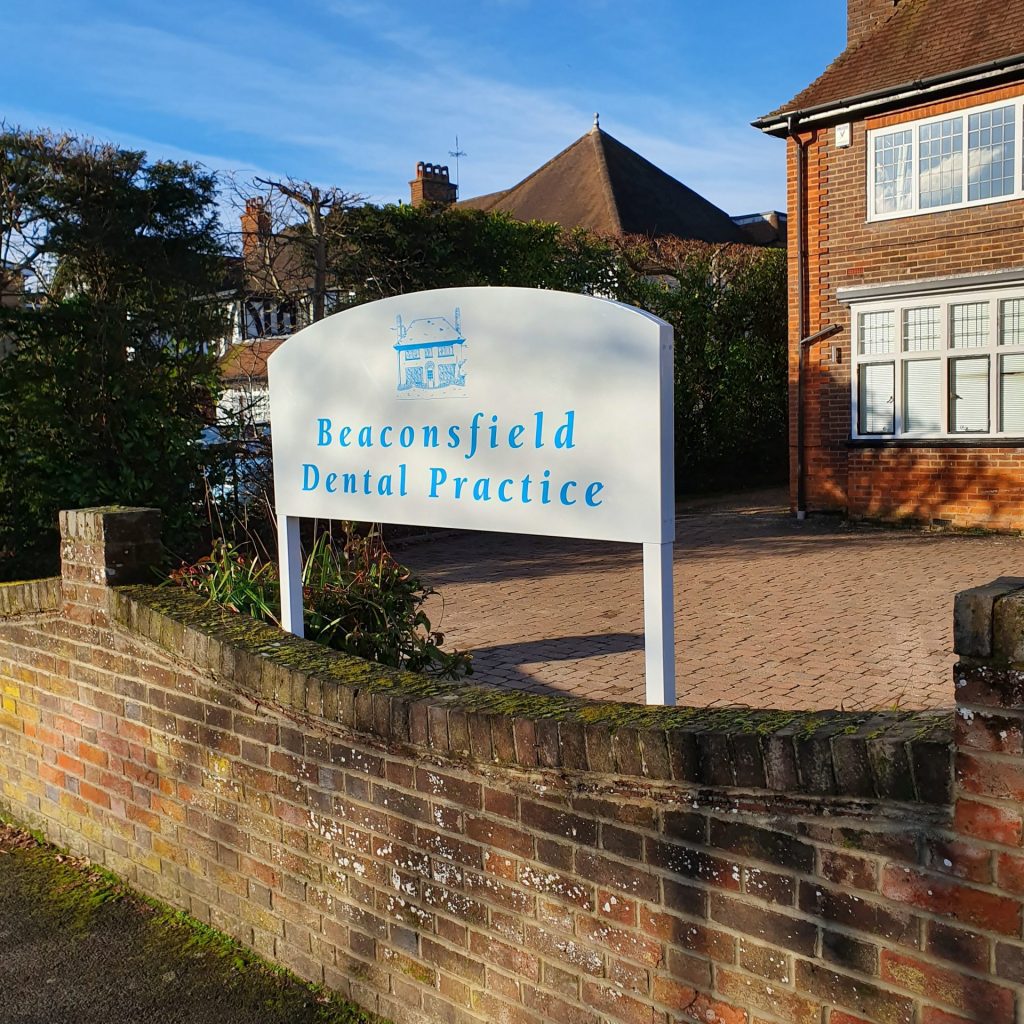 Beaconsfield Dental Practice Signage - A Wise Signs